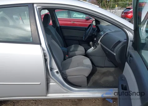 2012 Nissan Sentra 2.0 z USA, uszkodzony, nr VIN 3N1AB6AP0CL736542